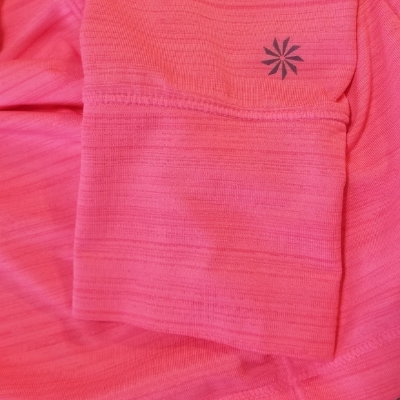 𝅺ATHLETA Girl, Hoodie, Color Pink, Size XL/14 - Picture 12 of 14